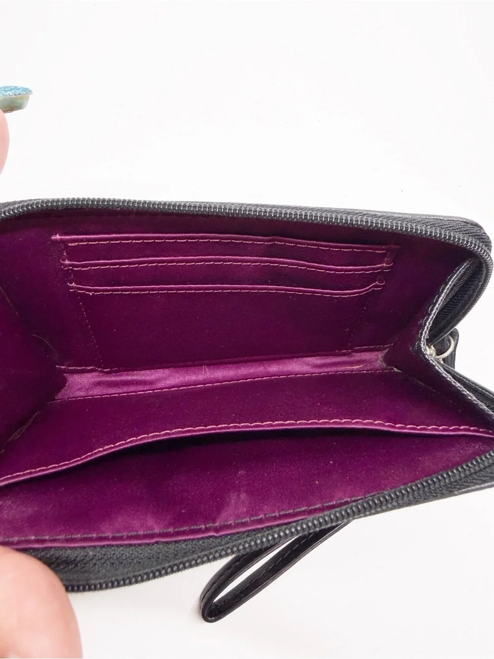 Vintage Y2K Coach Madison Wristlet Wallet
